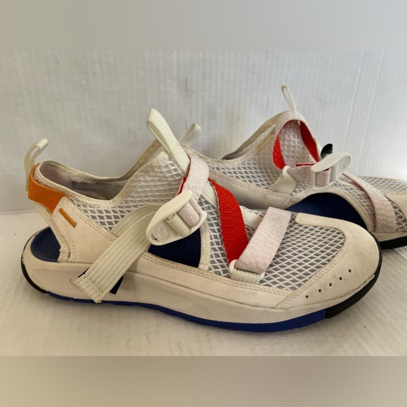 Chaco Shoes - Chaco Odyssey Women’s Size 10 Sandal White Hiking Shoes J107264